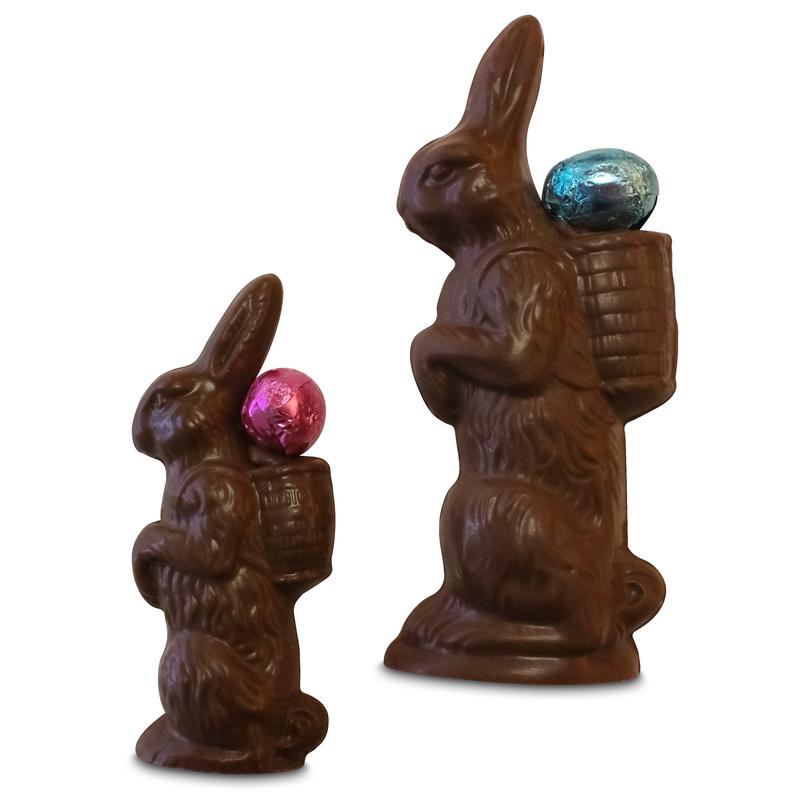 Standing Bunny with Eggs   Pickup Only