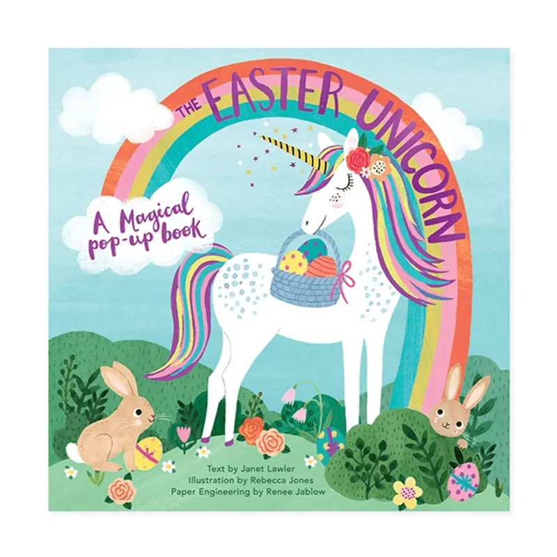 The Easter Unicorn: A Magical Pop-up Book