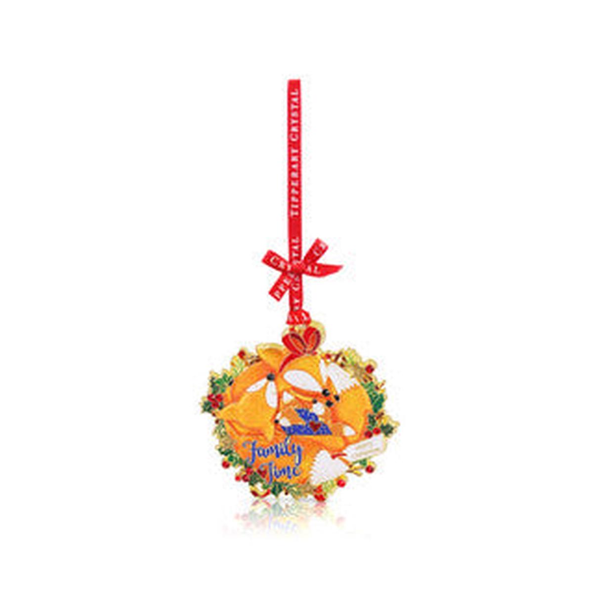 Tipperary Crystal Loved Ones Christmas Decoration Family Time