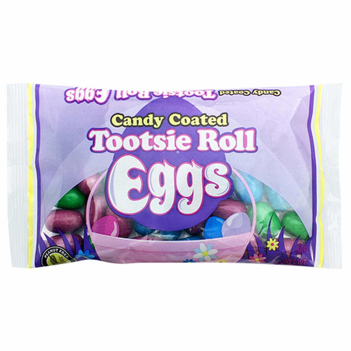 Tootsie Roll Eggs - 8-oz. Bag