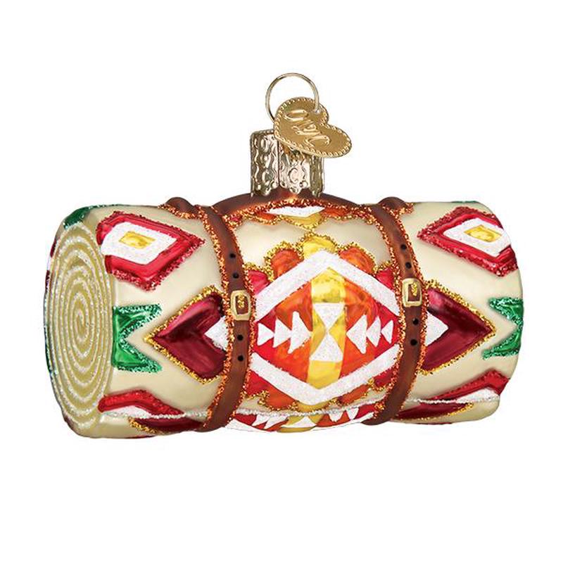 Wool Blanket Ornament - Old World Christmas