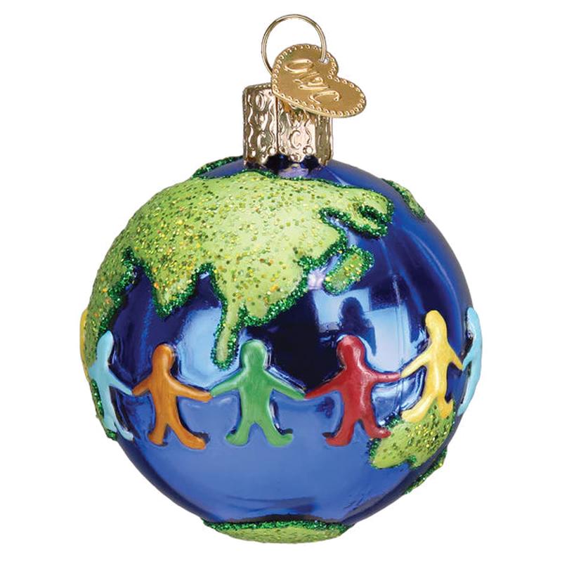 World Peace Ornament - Old World Christmas