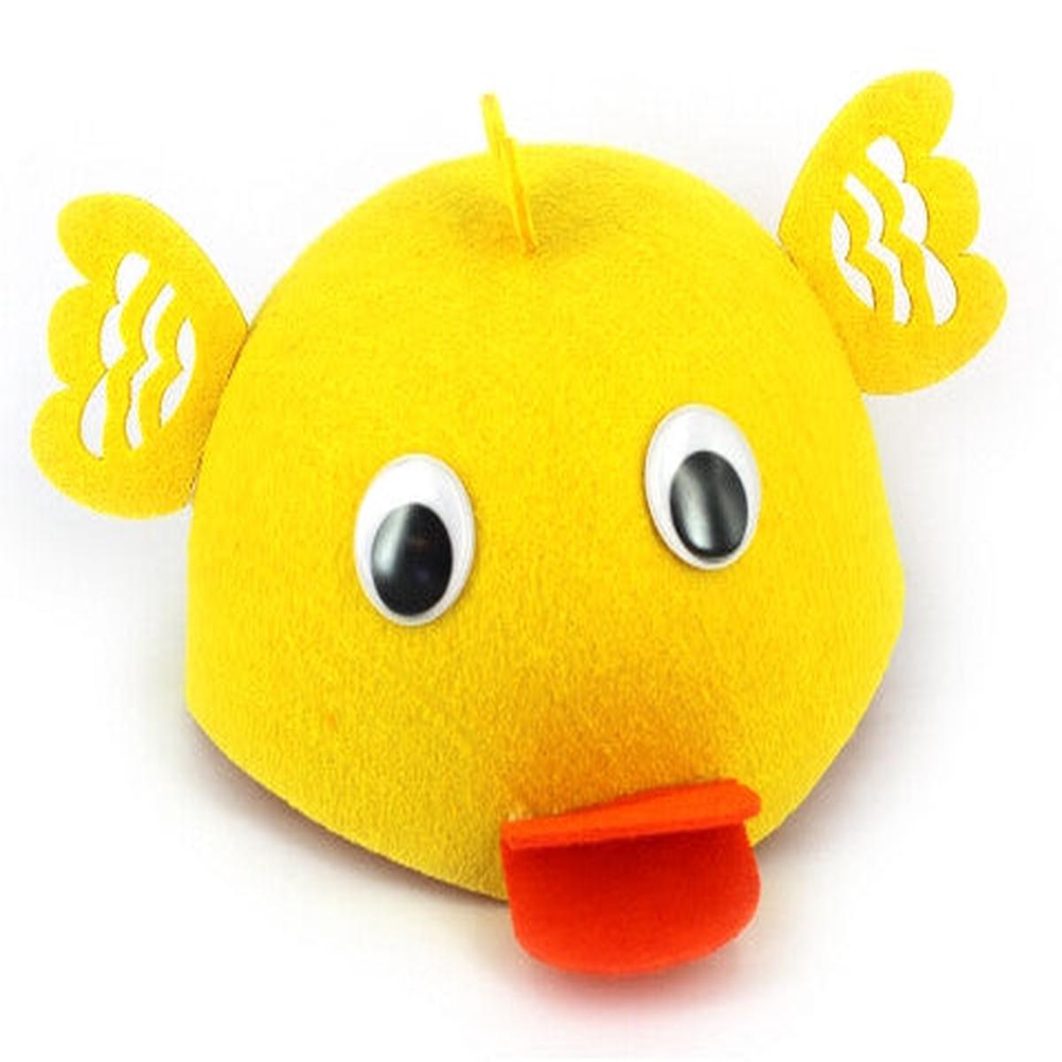 Yellow Chick Hat
