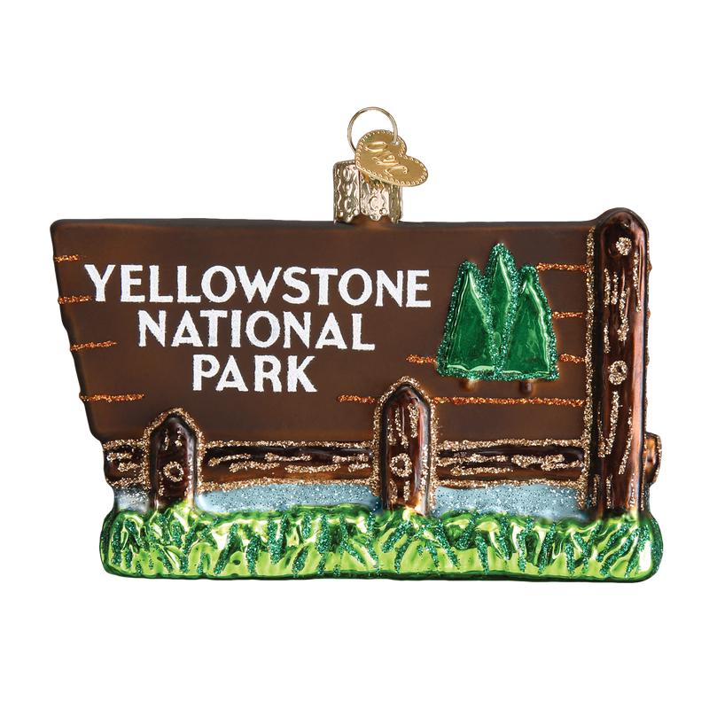 Yellowstone National Park Ornament - Old World Christmas