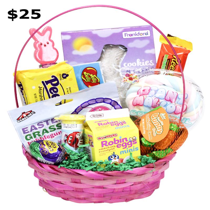 All City Candy Customizable Easter Basket