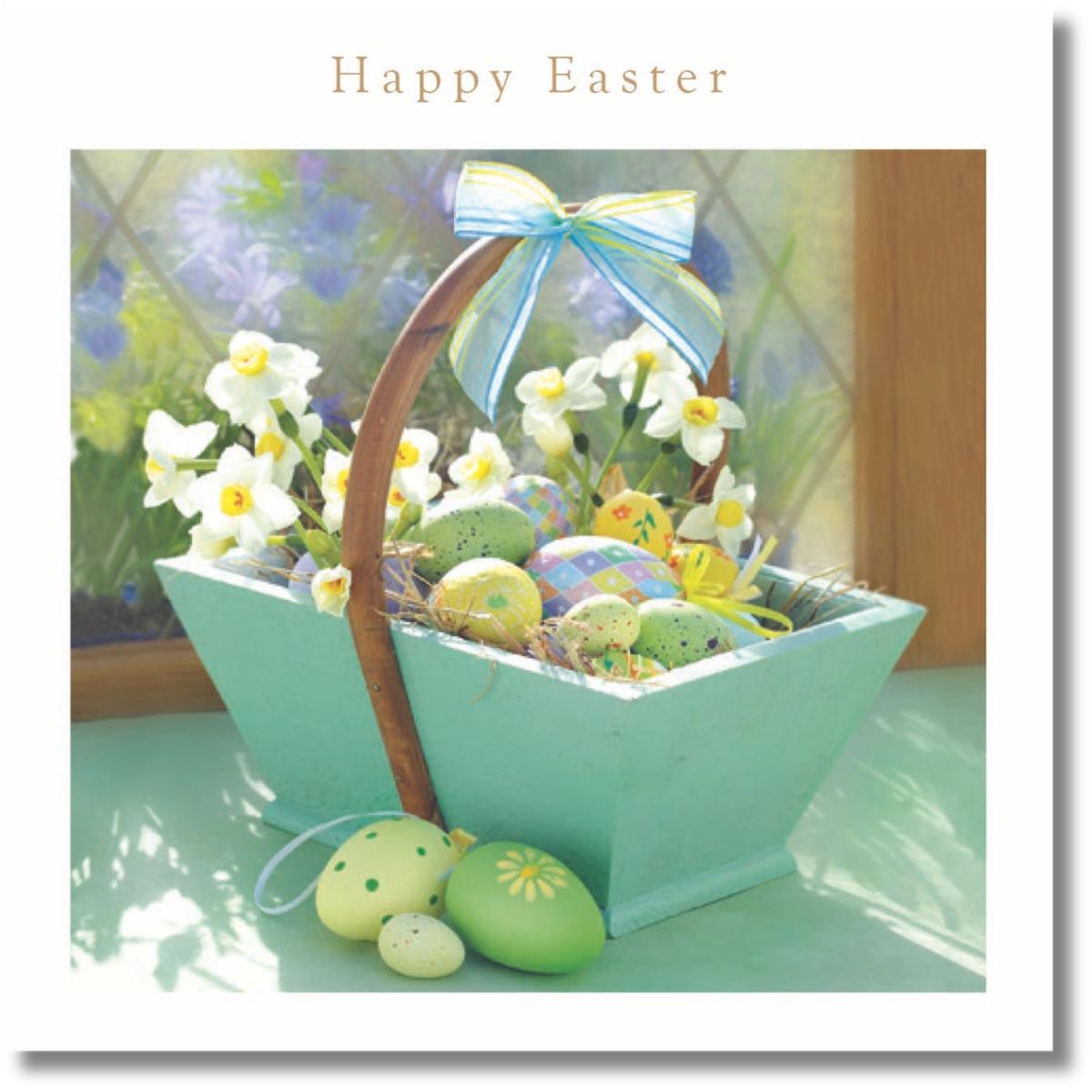 Tracks Happy Easter - Greeting Card