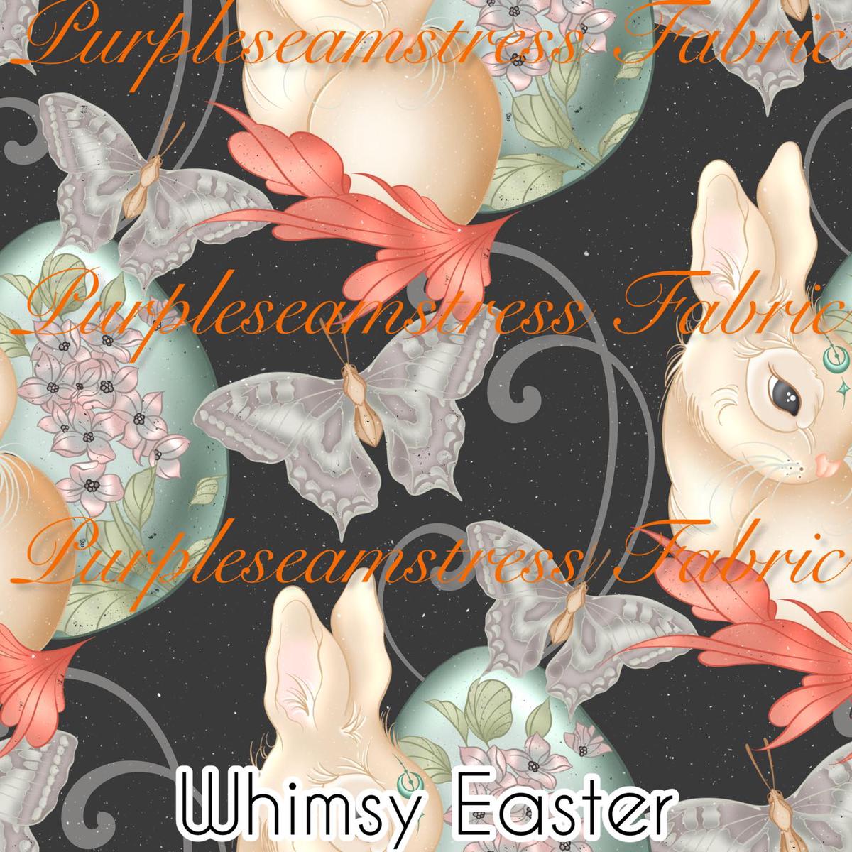 Whimsy Easter  Fabric
