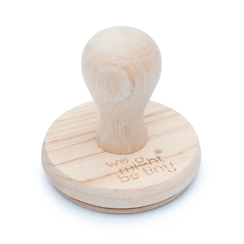 Wooden Stamper for Easter Cookie Stampies