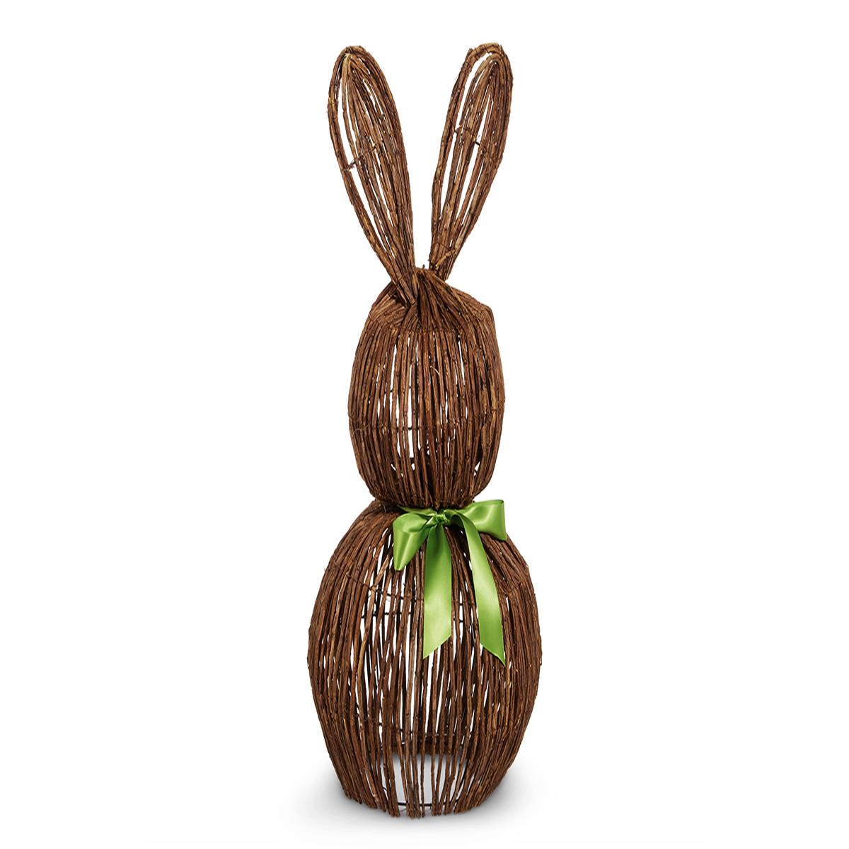 28" Vine Rabbit w/ Bow