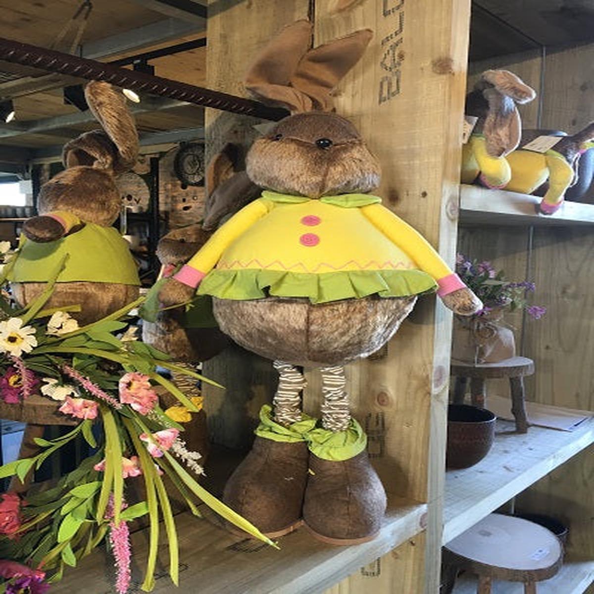 Standing Rabbit Assorted 110 cm