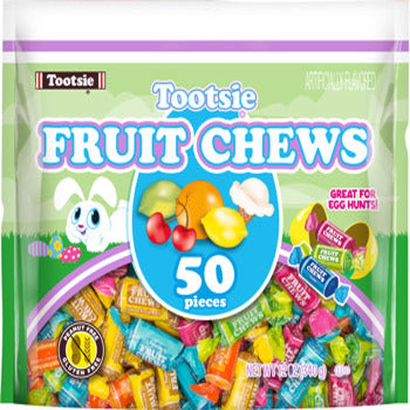 Tootsie Easter Fruit Chews - 12oz