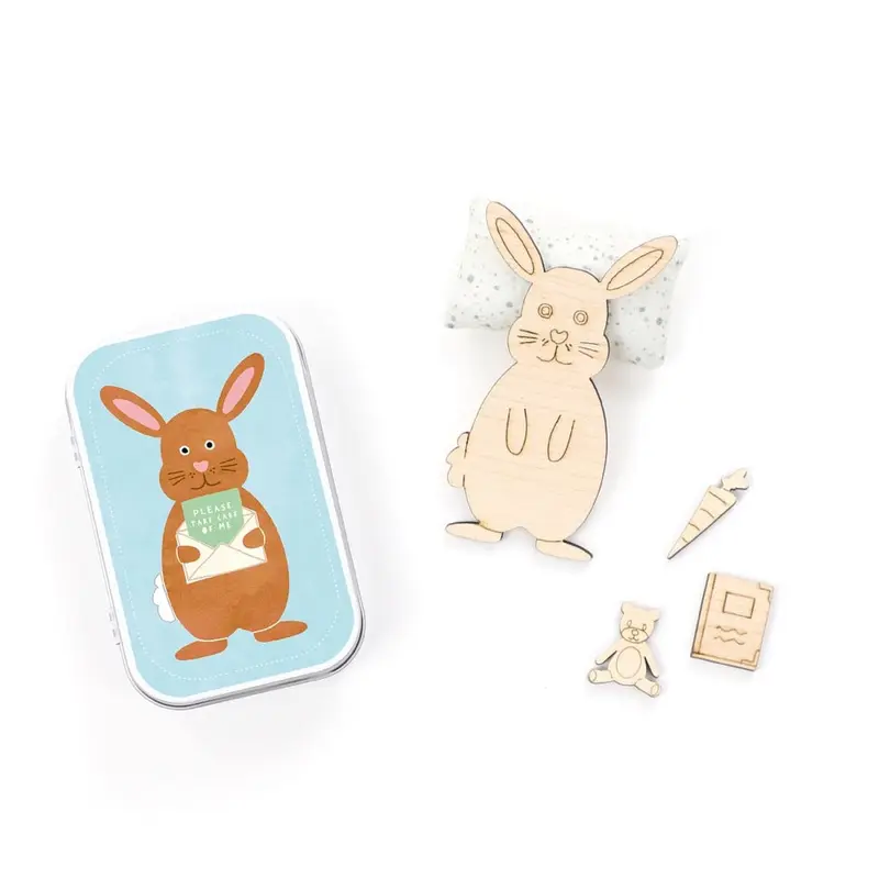 Travel With Me Bunny