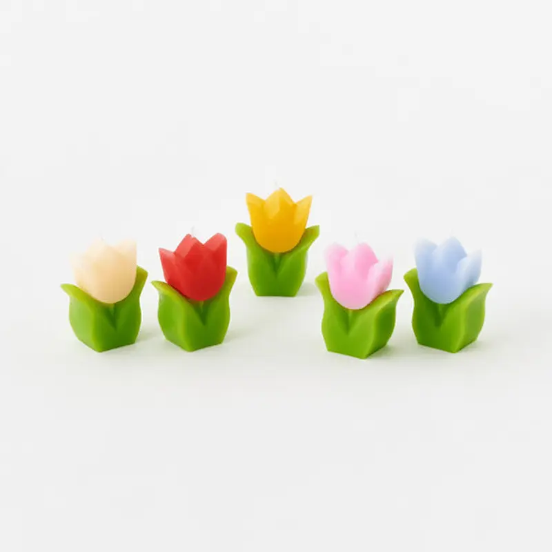 Tulip Candle - 5 Color Options