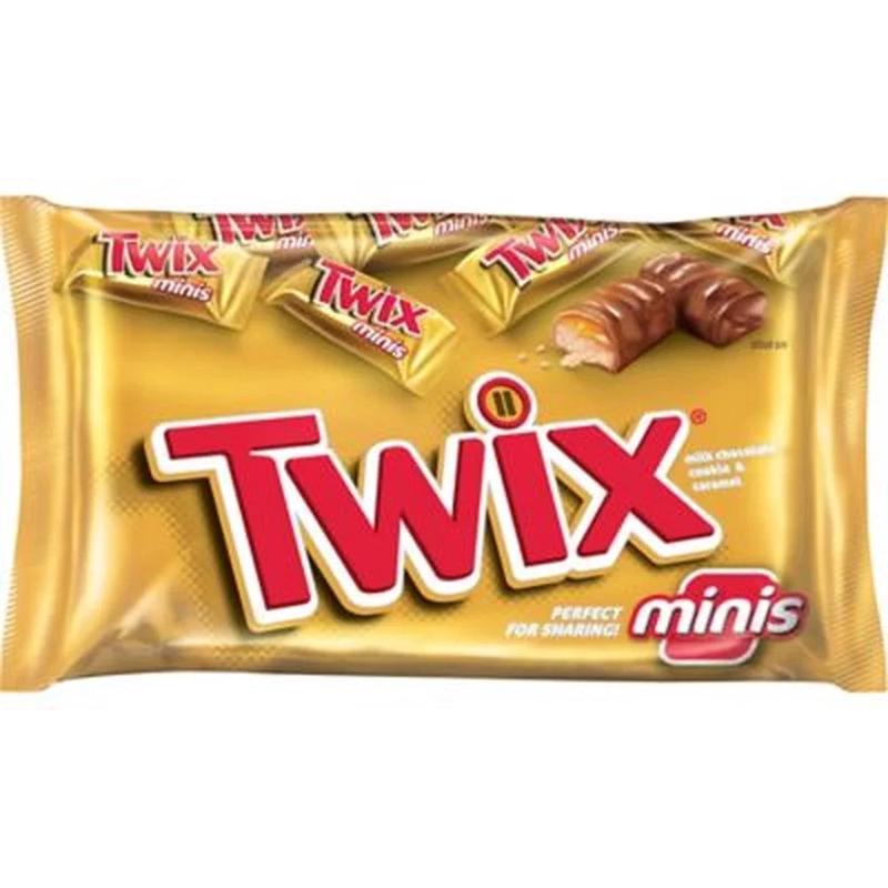 Twix Caramel Minis Stand Up Pouch - 18oz