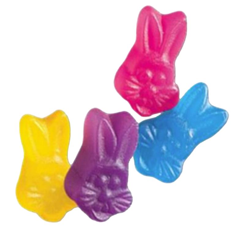 Assorted Rabbit Jubes 1 lb. Bulk Bag