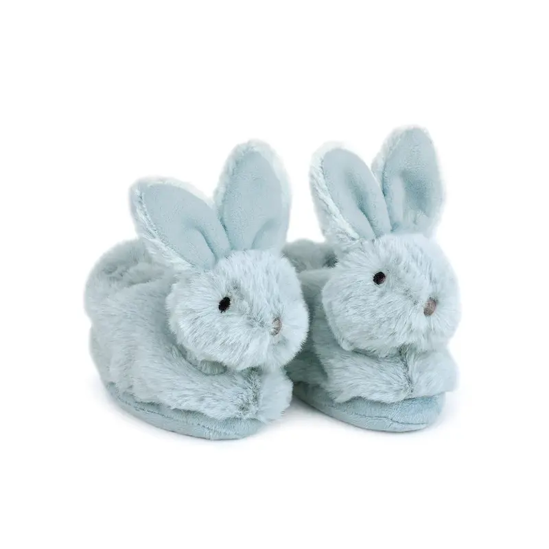 BLUE BABY BUNNY BOOTIES