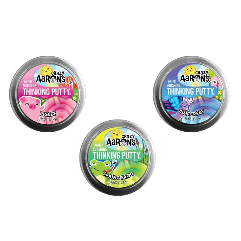 Sunshine Color Changing Putty - 3 Style Options