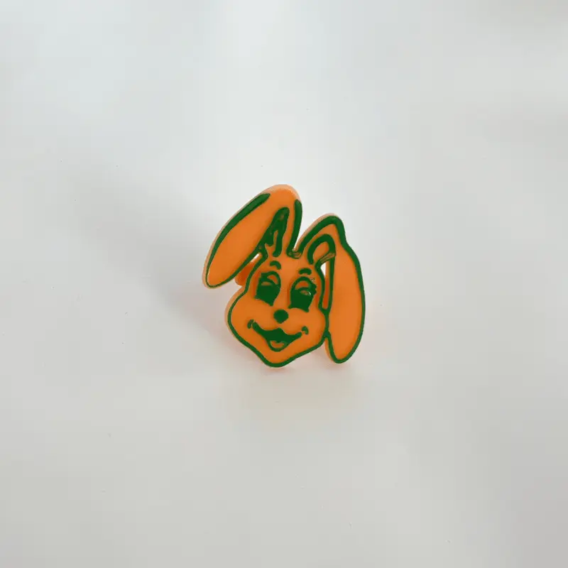 Vintage Style Easter Bunny Ring