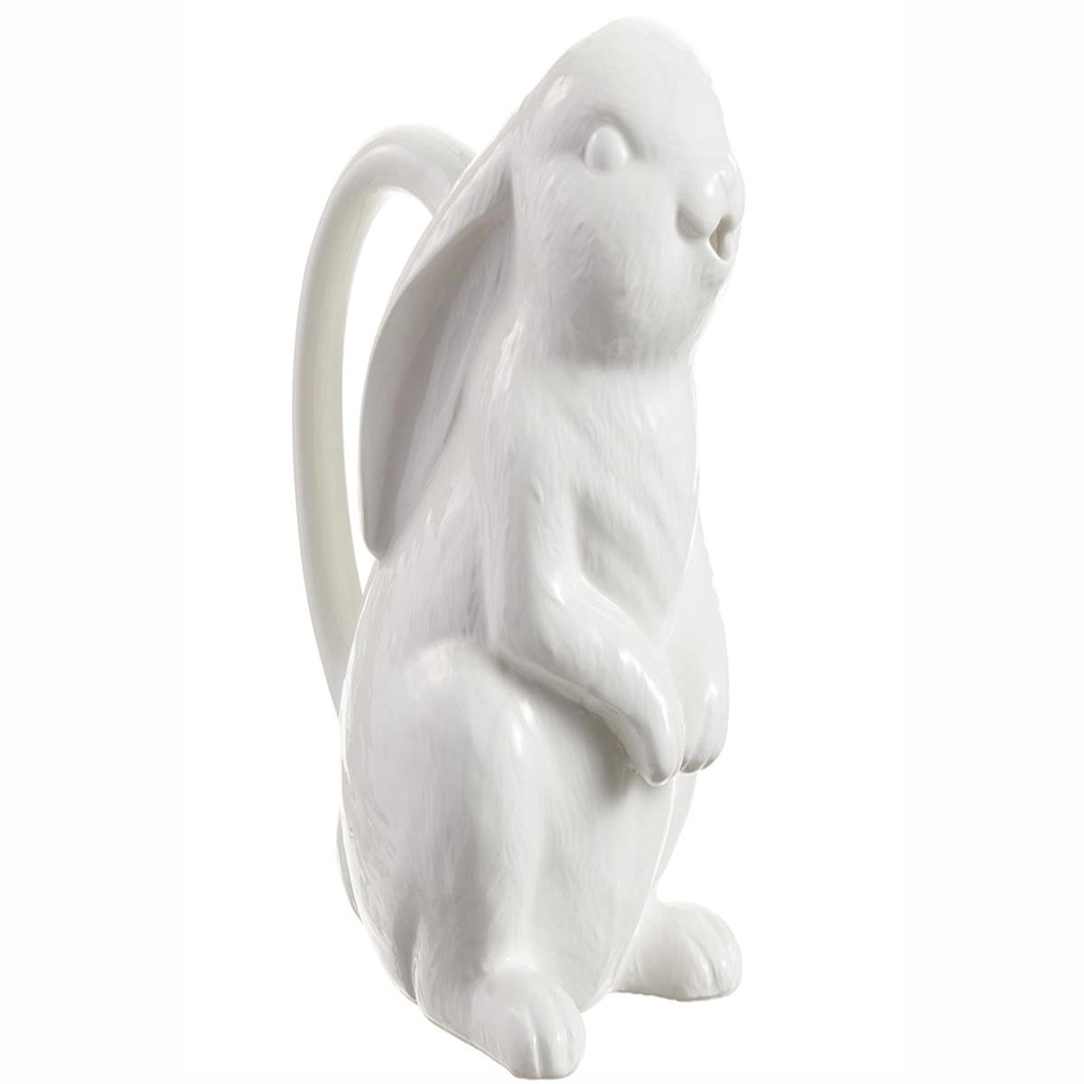 9.5" Bunny Pitcher