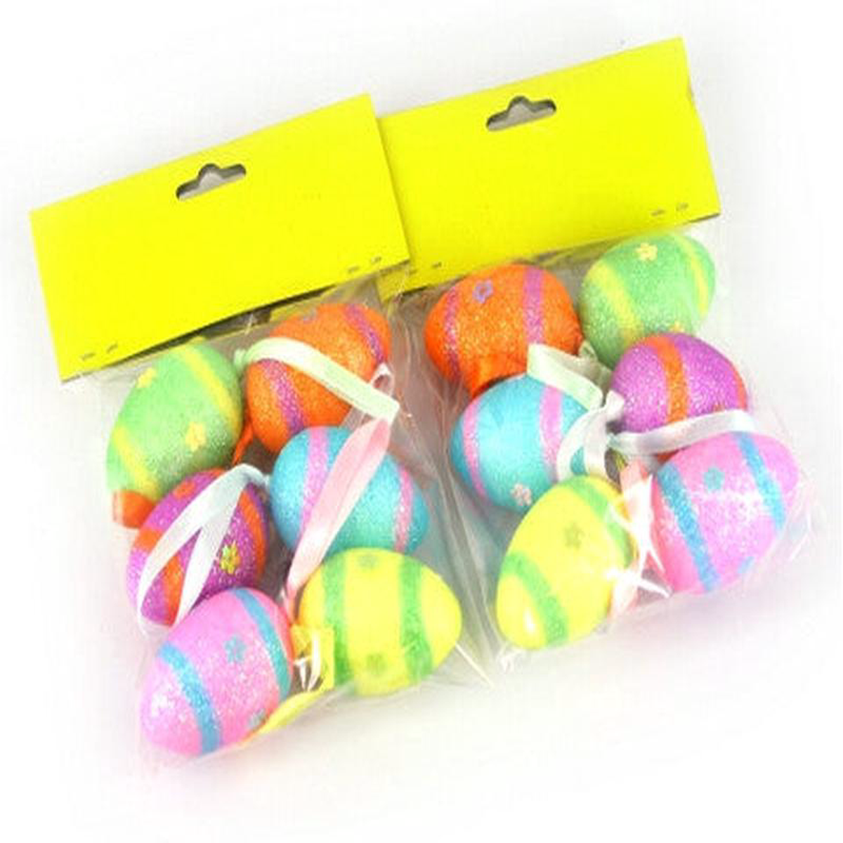 Striped Easter Eggs 8211 Small (6 pack)