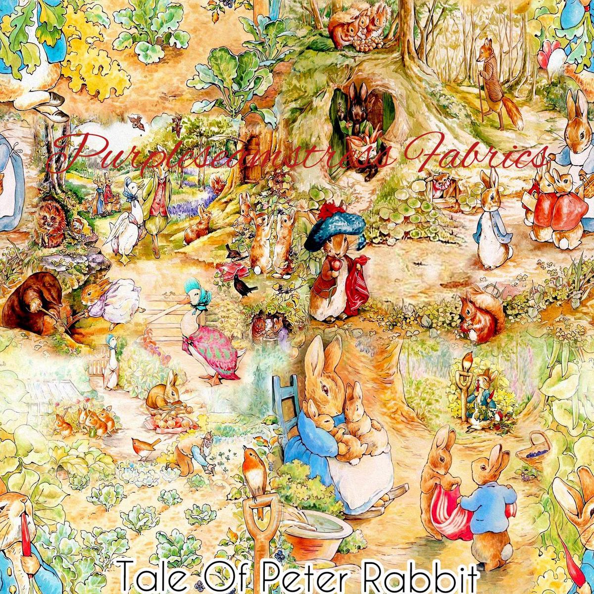 Tale of Peter Rabbit Village  Fab...