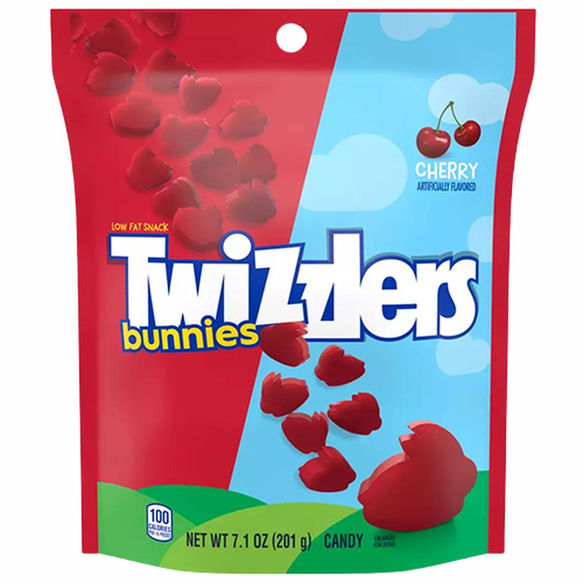 Twizzlers Easter Cherry Bunnies 7.1 oz. Bag