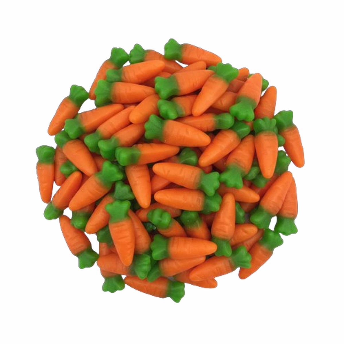 Vidal Gummi Carrots 4.4 lb. Bag