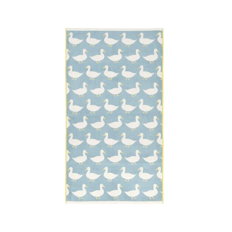 Waddling Ducks Organic Hand Towel