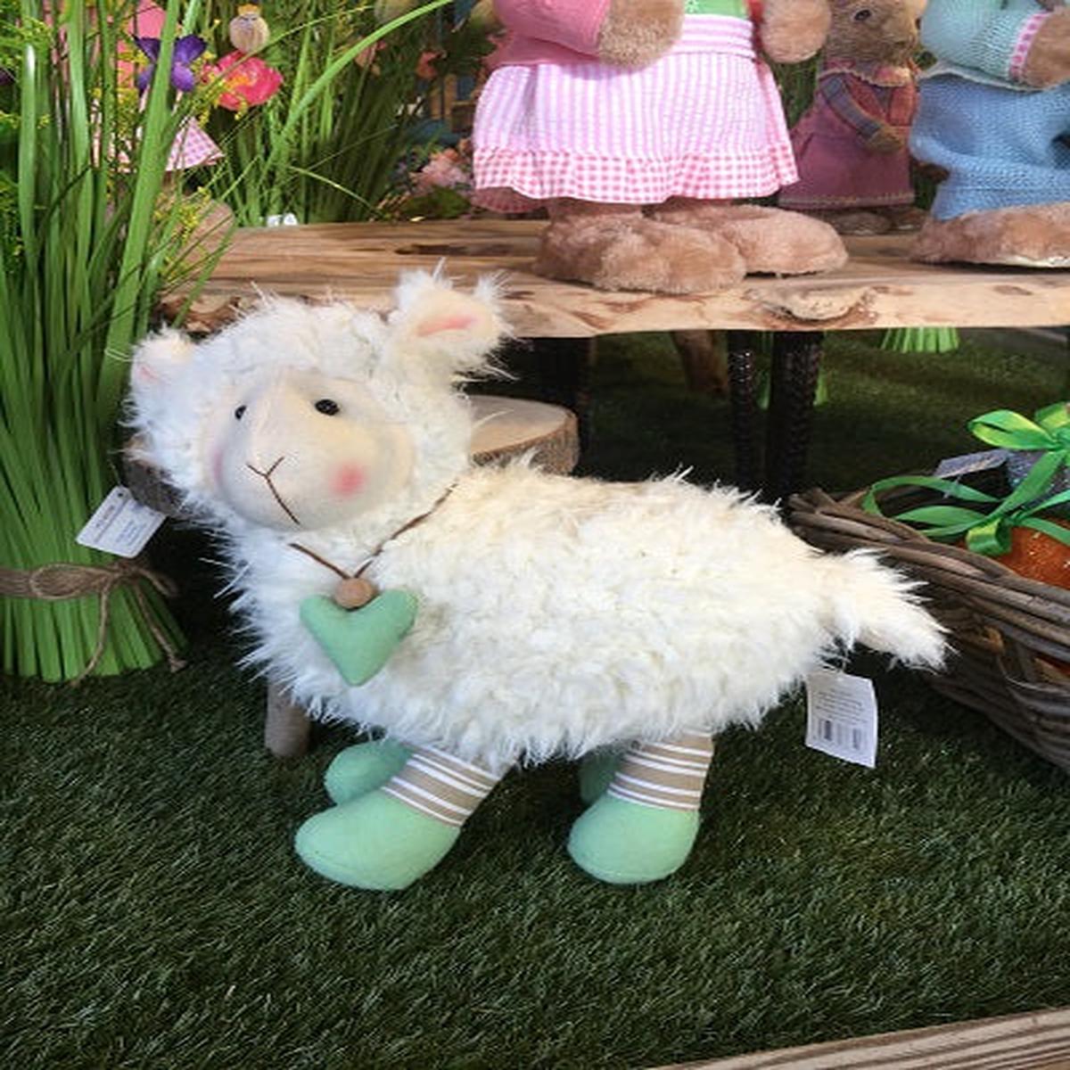 Wooly Sheep 20cm x 33cm