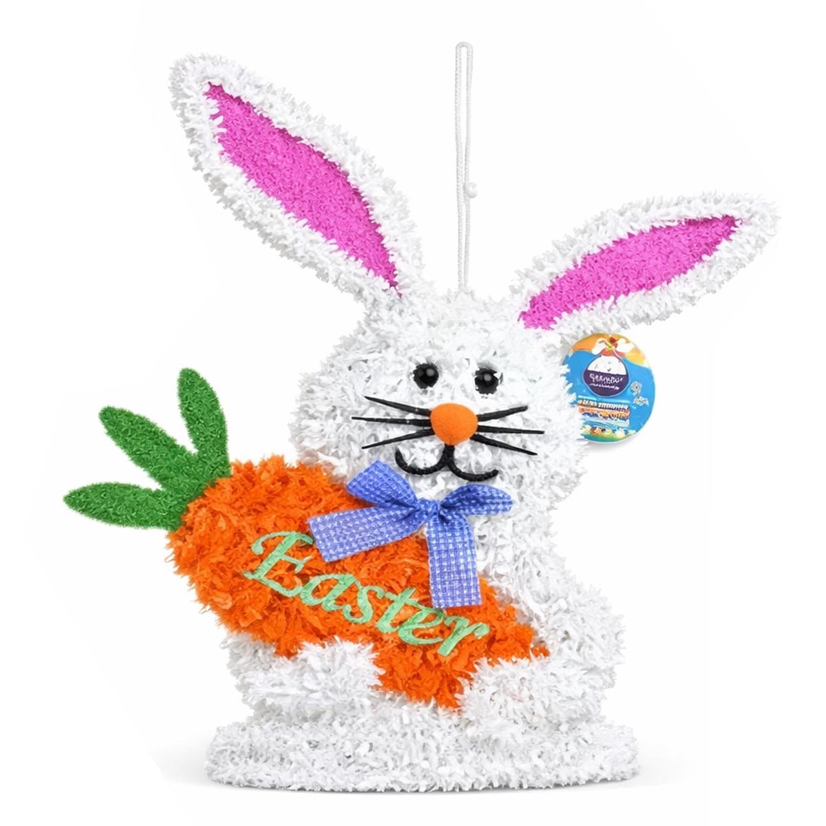 16in Easter Tinsel Plaque