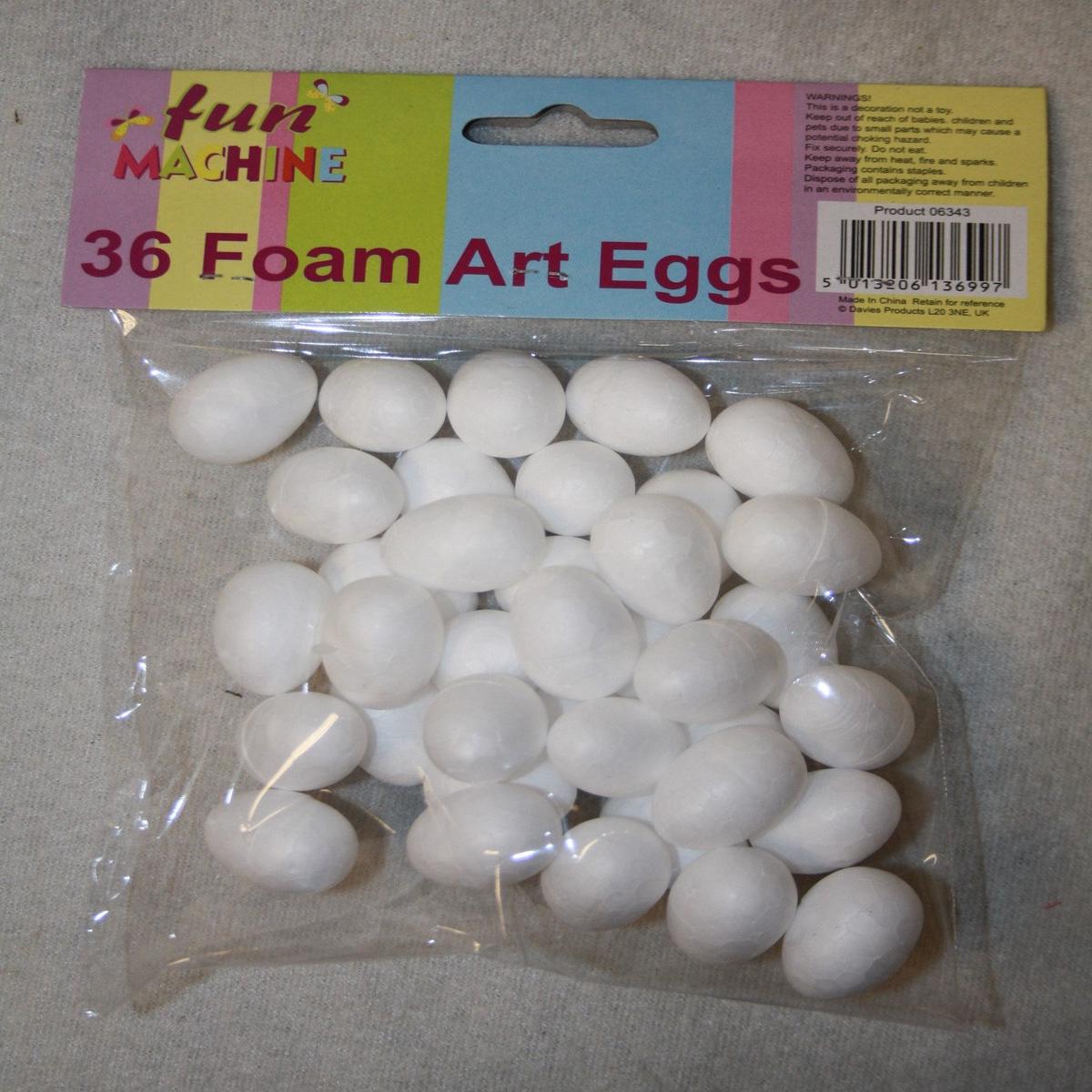 36 Foam Mini Eggs