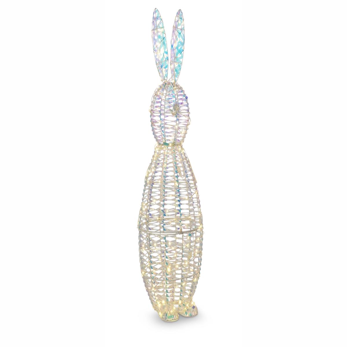 47" Lighted Bunny