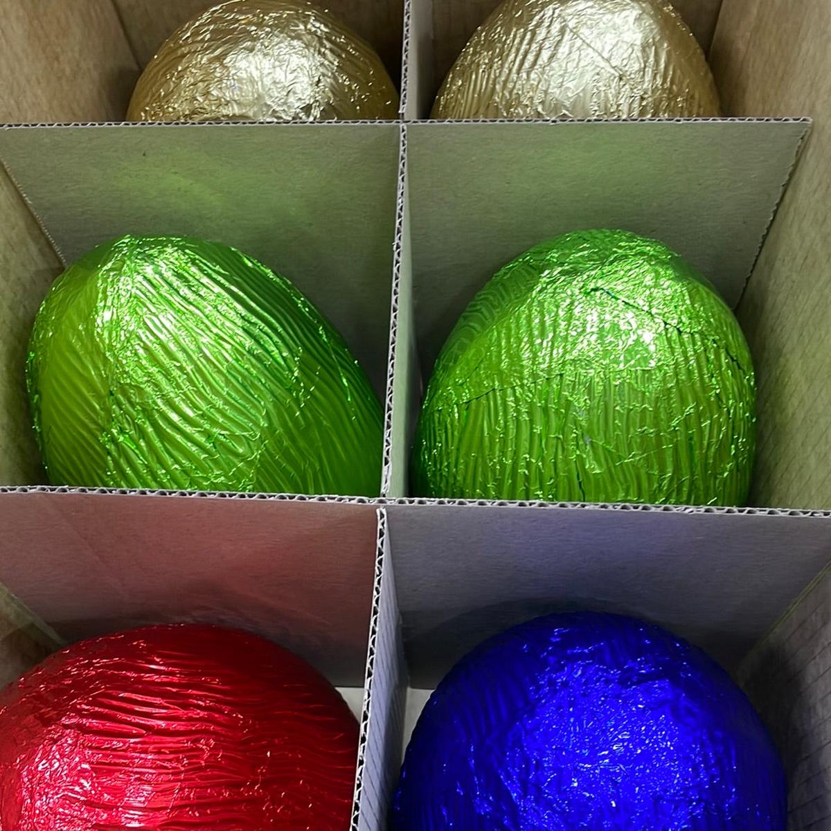 500g - Everfresh Milk Chocolate Hollow Egg 500g