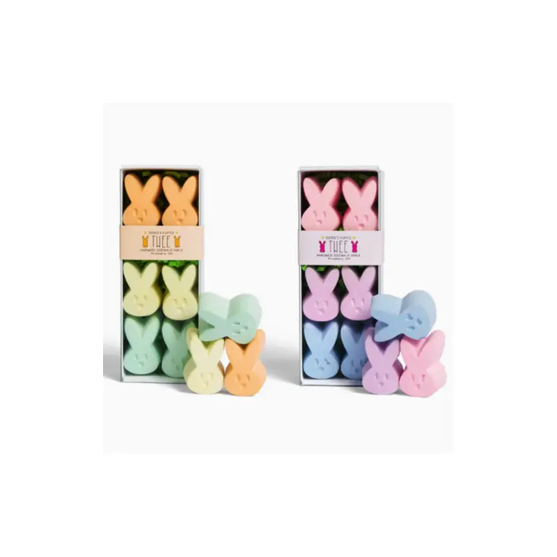 Assorted Duckie's Fluffle Handmade Sidewalk Chalk