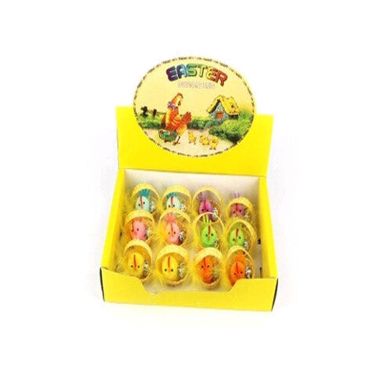 Basket With Chicken 038 Egg 8211 5cm