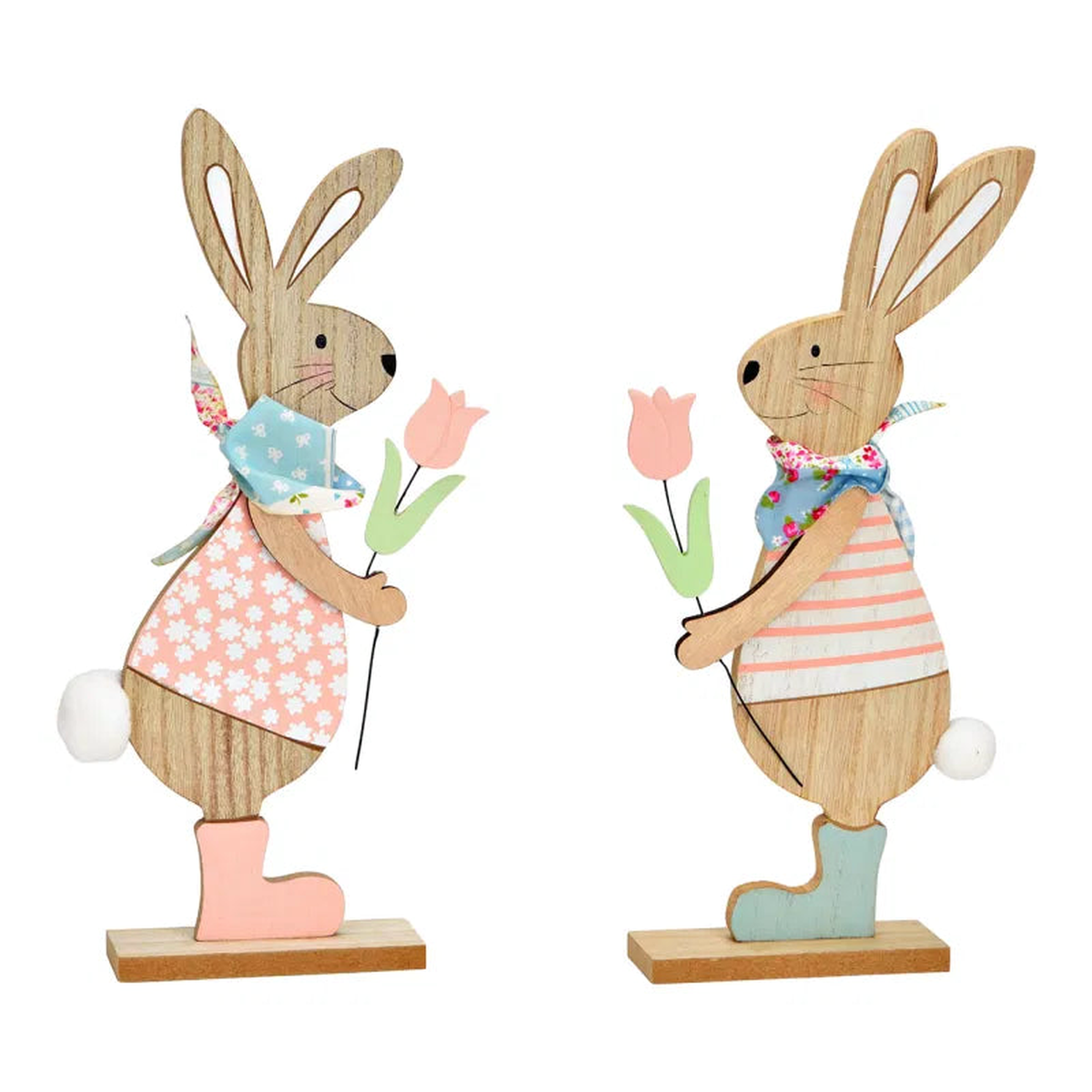 Stand-up display rabbit, (W/H/D) 11x30x4cm