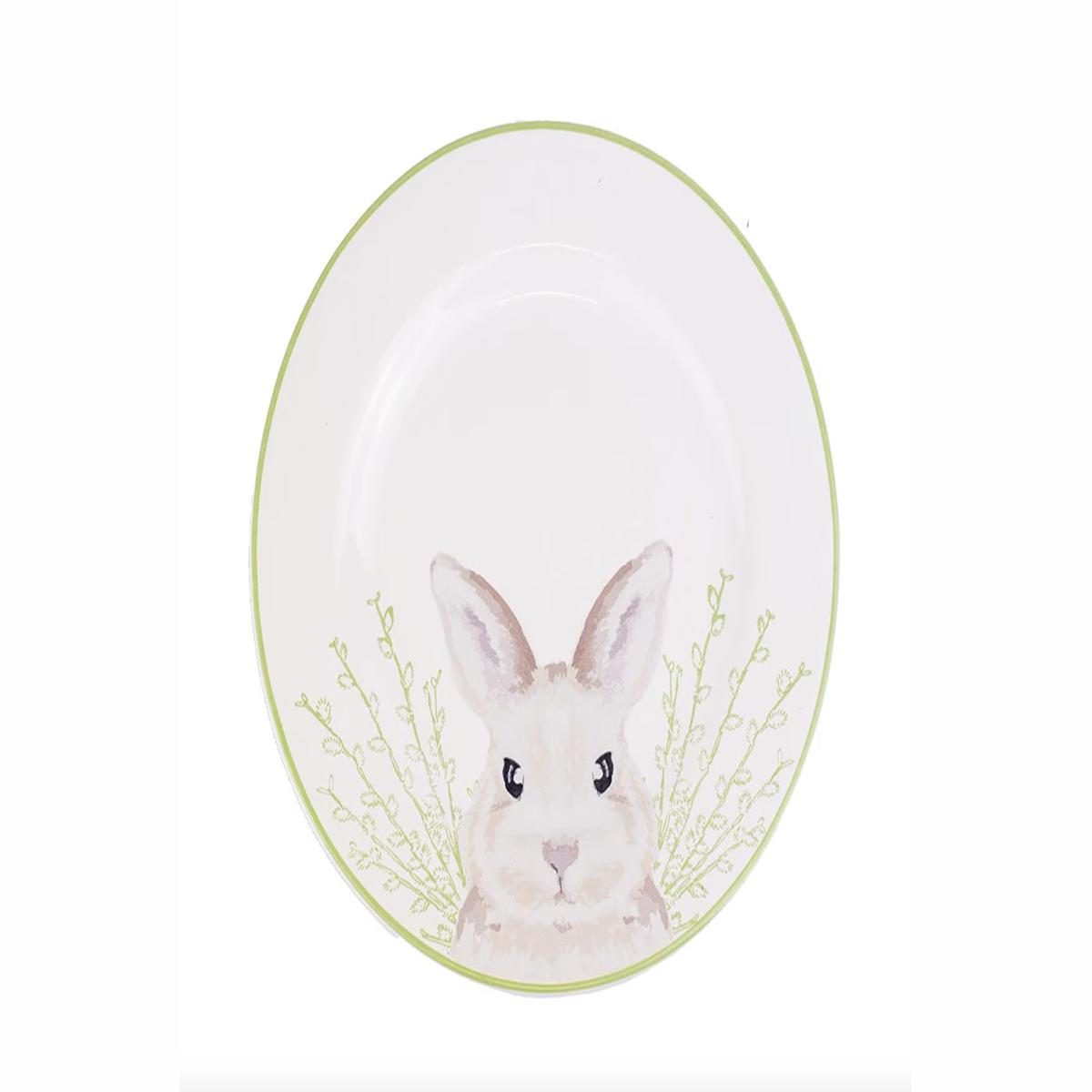 Winston Bunny Plate