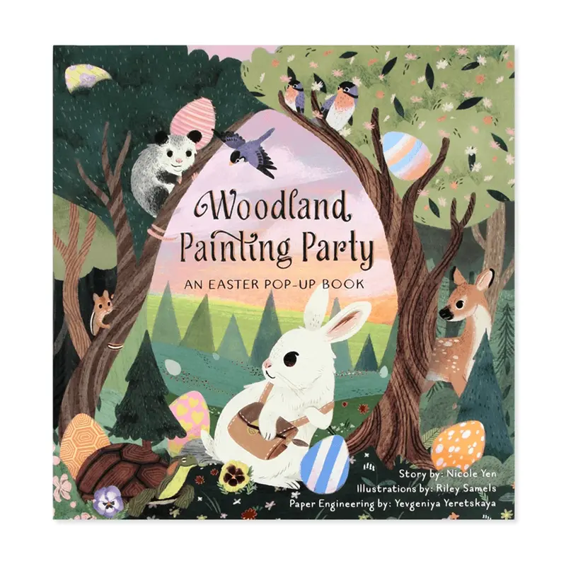 Woodland Painting Party: An Easter Pop-up Book