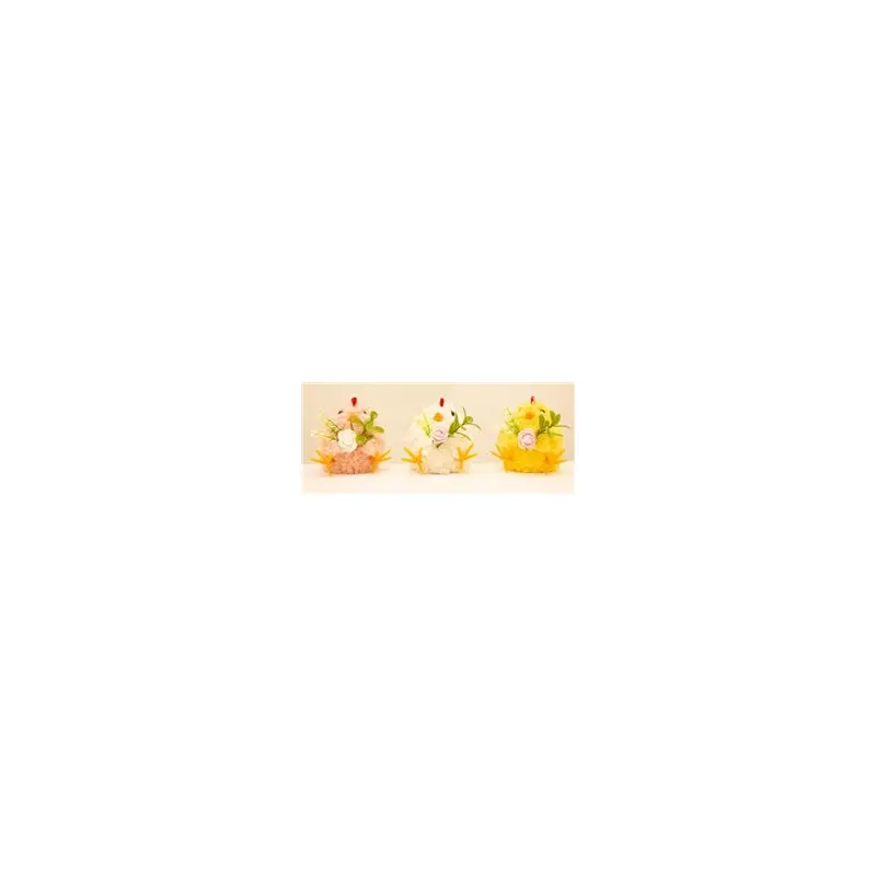 WOOLLEN FRIENDS CUTIE CHICK