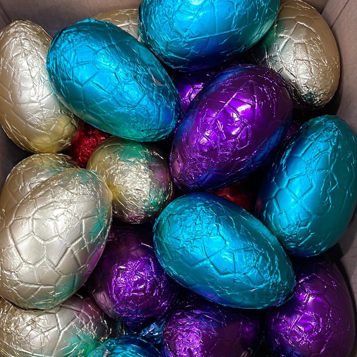 100g Everfresh Milk Chocolate Hollow Egg 100g