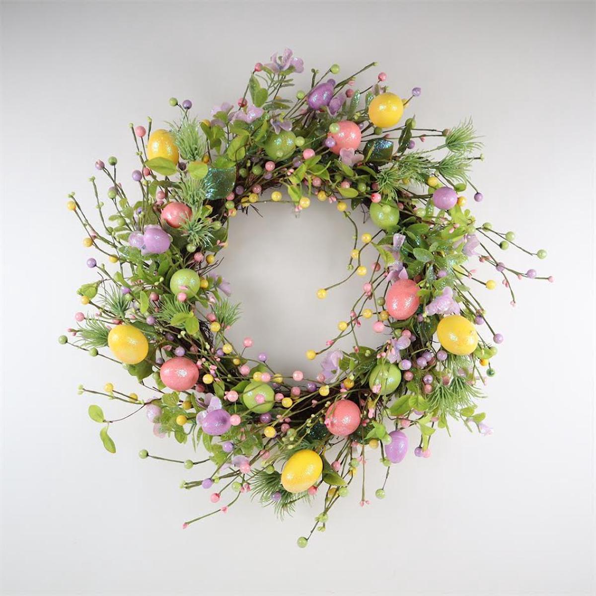 24'Easter Egg Wreath