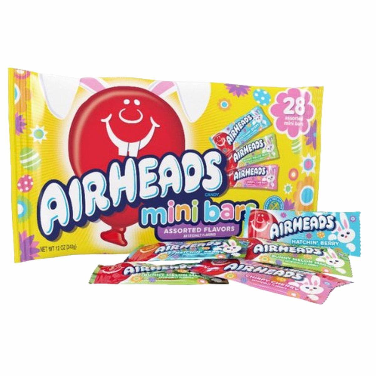 Airheads Easter Mini Bars Assorted 28 Count 12 oz. Bag