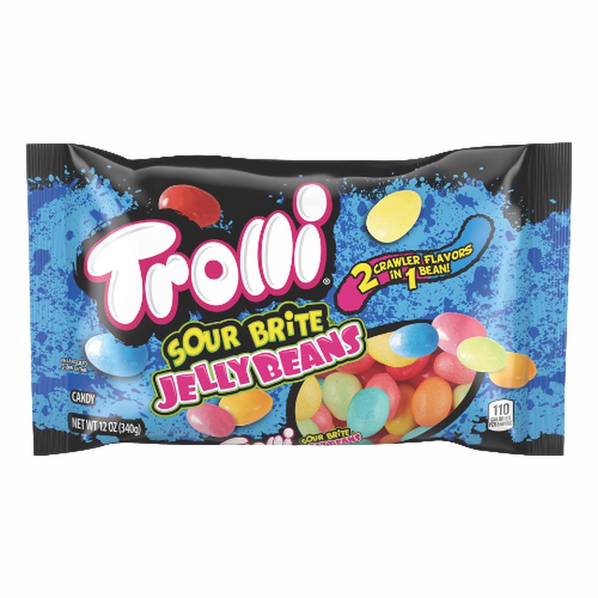 Trolli Sour Brite Jelly Beans 12 oz. Bag