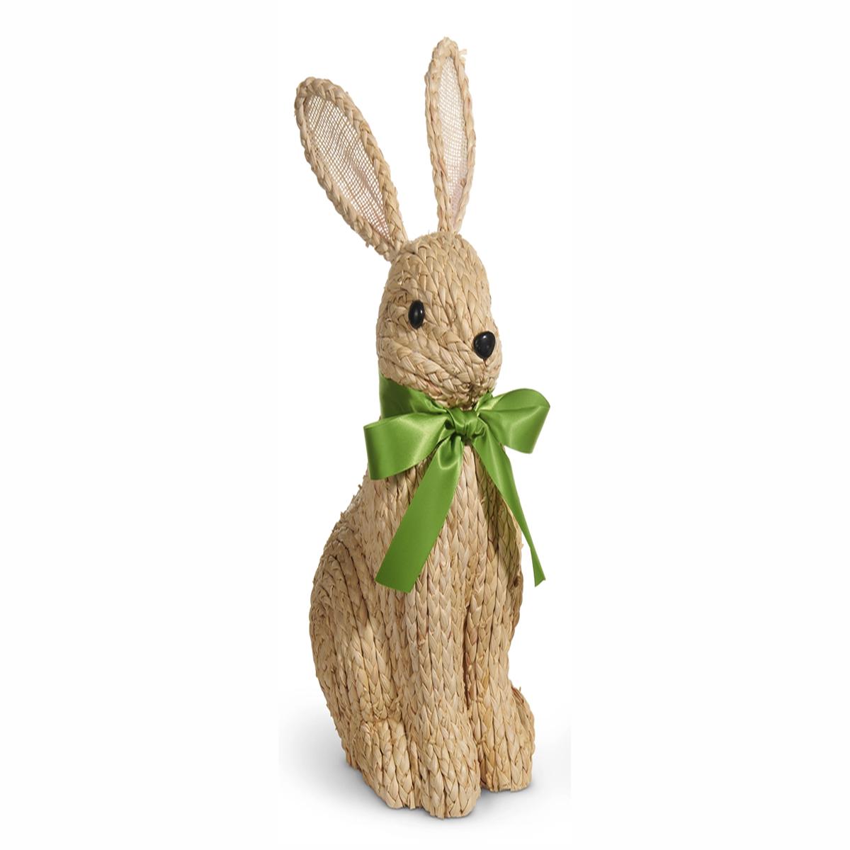 Woven Bunny w/ Bow
