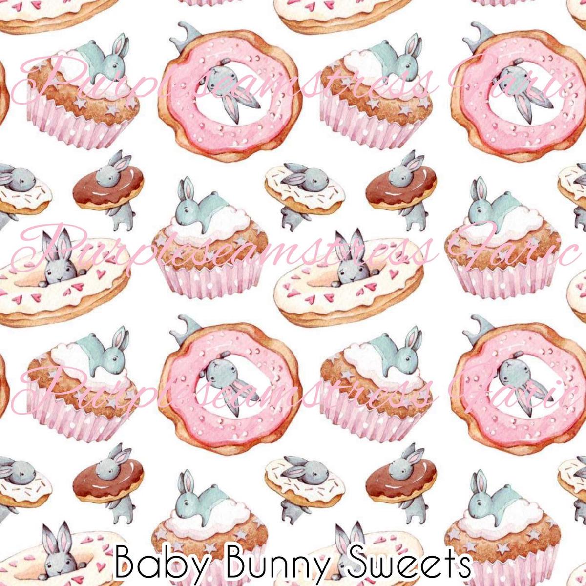 Baby Bunny Sweets  Fabric