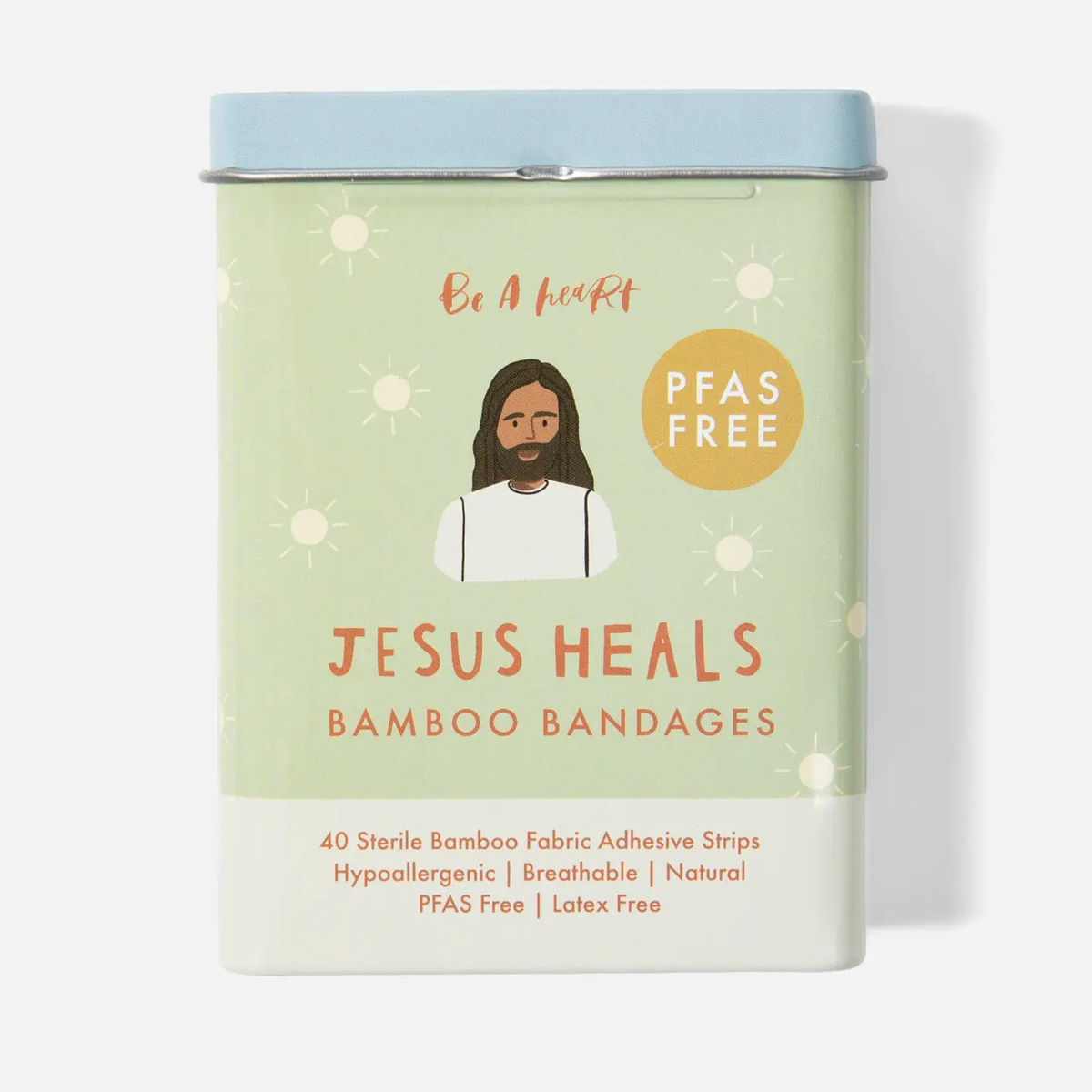 Be A Heart Jesus Heals Bandages