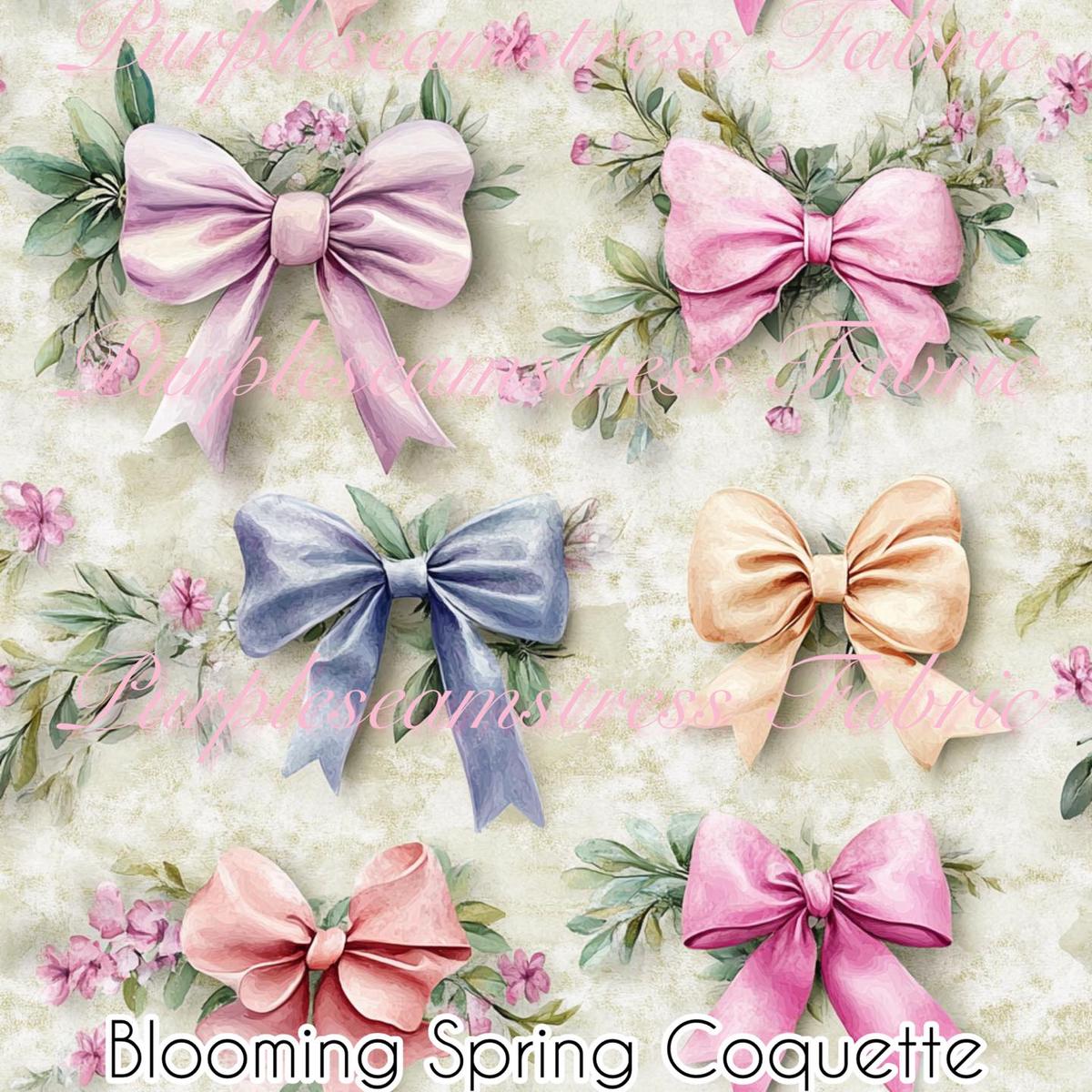 Blooming Springtime Coquette  Fab...