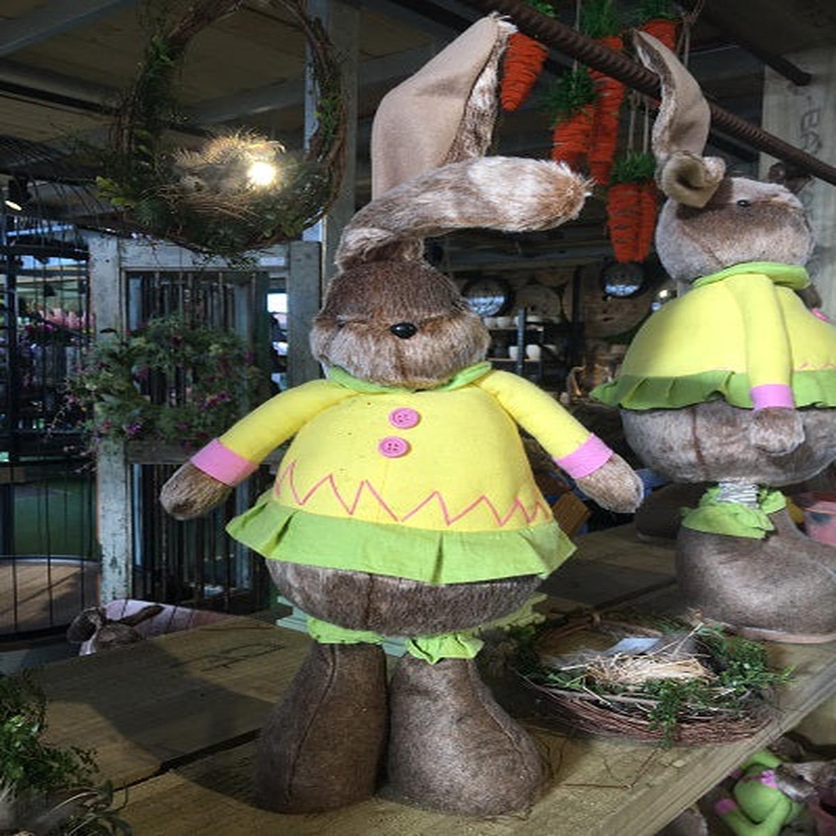 Standing Rabbit Assorted 62 cm