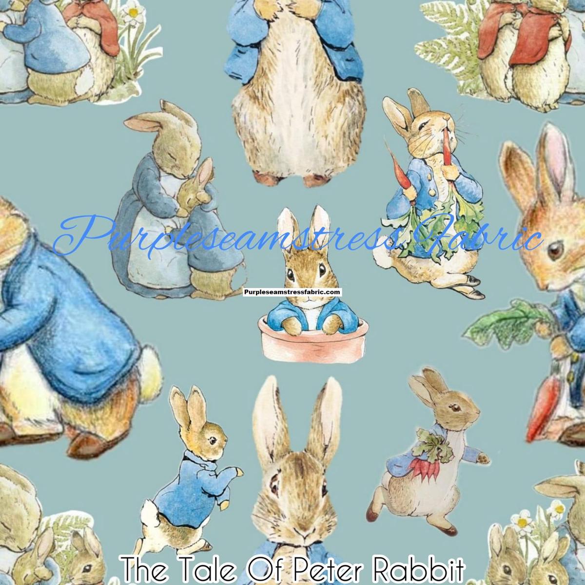 The Tale of Peter Rabbit  Fabric