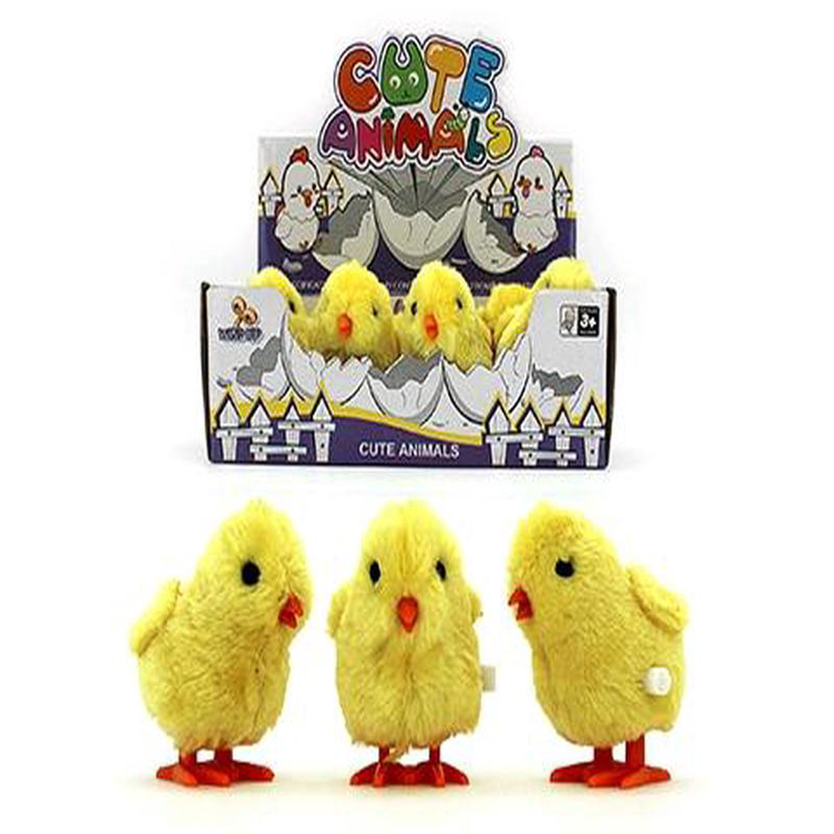 Wind Up Jumping Chick 8211 8cm